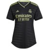 Camiseta de fútbol Real Madrid Tercera Equipación 2022-23 - Mujer